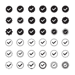 Checkmark of Approval, Completed Task Icon, Positive Checkmark