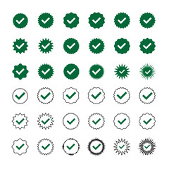 Accomplished Check, Checkmark Confirmation