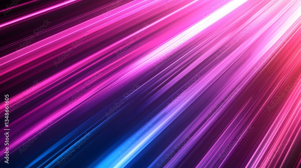Aufkleber diagonal lines of vibrant colors create an abstract visual
