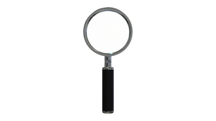 magnifying glass transparent background PNG