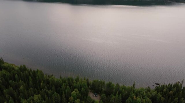 scandinavian lake 
