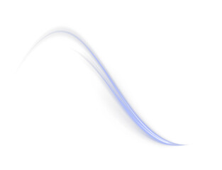 Elegant swirling wave of glowing blue light and particles. A dynamic neon twirl with sparkles, flare, and vortex motion—ideal for futuristic, magical, or energetic sci-fi visual concepts