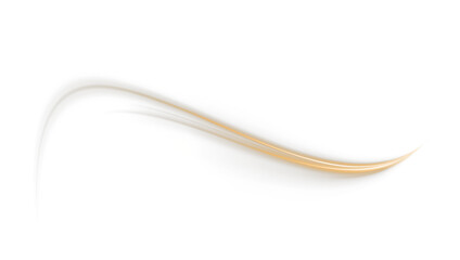 Futuristic golden wave lines with sparkling glows and dynamic motion. Bright neon streaks in abstract style, perfect for luxury, festive, or high-tech energy-themed designs. png