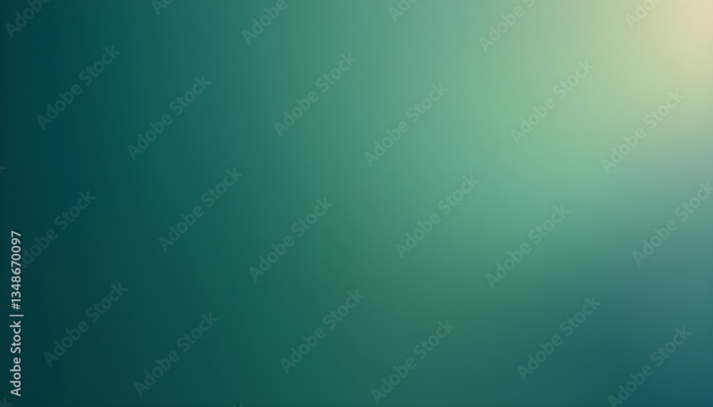Poster abstract teal gradient background image