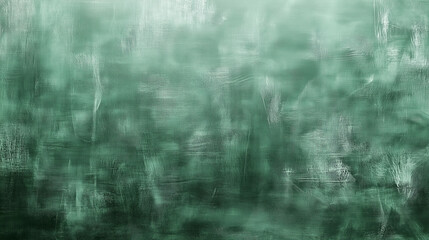 Green abstract texture with grunge canvas effect, gradient lighting, minimal composition.