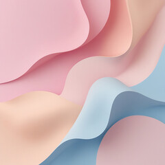 abstract background with waves