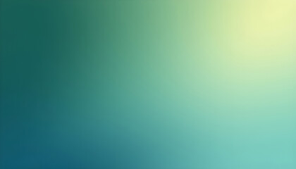 Obraz premium Smooth Teal-to-Lime Gradient Background Image