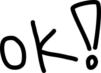 Cute handwriting. Yes or no 귀여운 손글씨 예스 또는 노