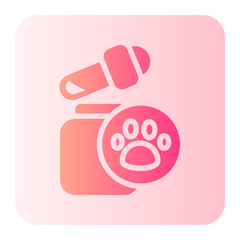 Dropper gradient icon