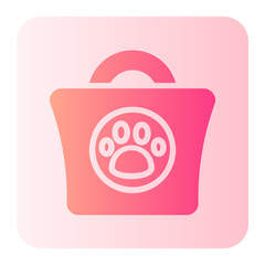 Shopping Bag  gradient icon