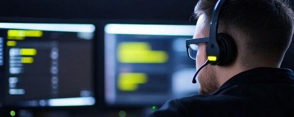 Dedicated professional customer support team providing exceptional service and assistance to clients in a modern workspace.