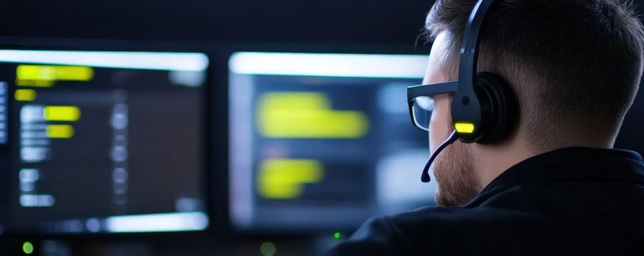 Dedicated professional customer support team providing exceptional service and assistance to clients in a modern workspace.