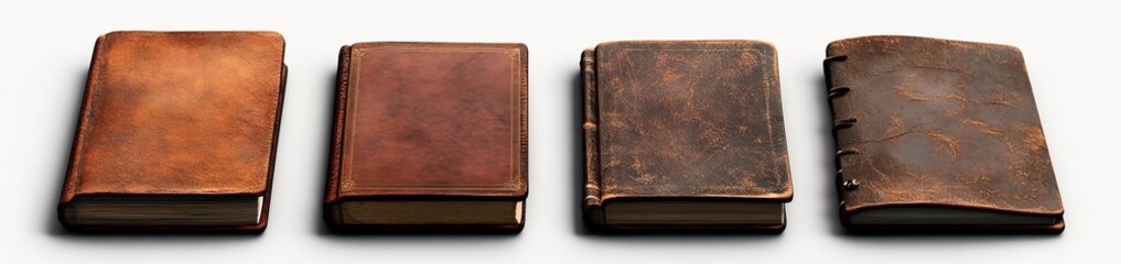 Obraz premium Antique Leather Books