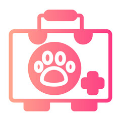 First Aid Kit  gradient icon
