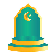 Islamic Podium