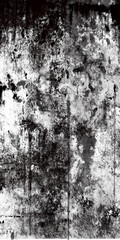 Abstract Grunge Textures in Vivid Contrast