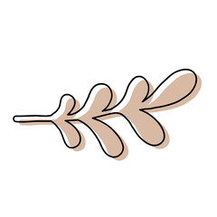 Abstract Organic Shape with Hand-Drawn Lines and Soft Pastel Colors for Decoration and Background