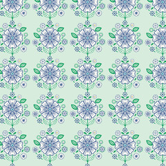 seamless floral pattern