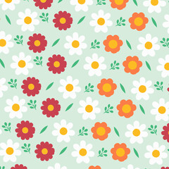 seamless floral pattern