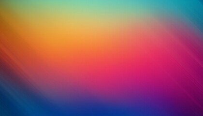 Obraz premium colorful gradient background with blurred effect for modern design projects