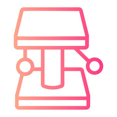 Scratcher gradient icon