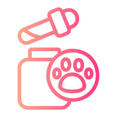 Dropper gradient icon