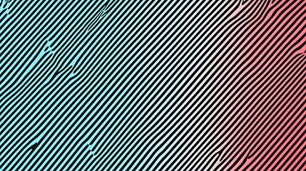 Diagonal Black Lines Across a Gradient Colored Background
