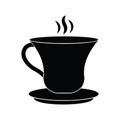 demitasse silhouette art