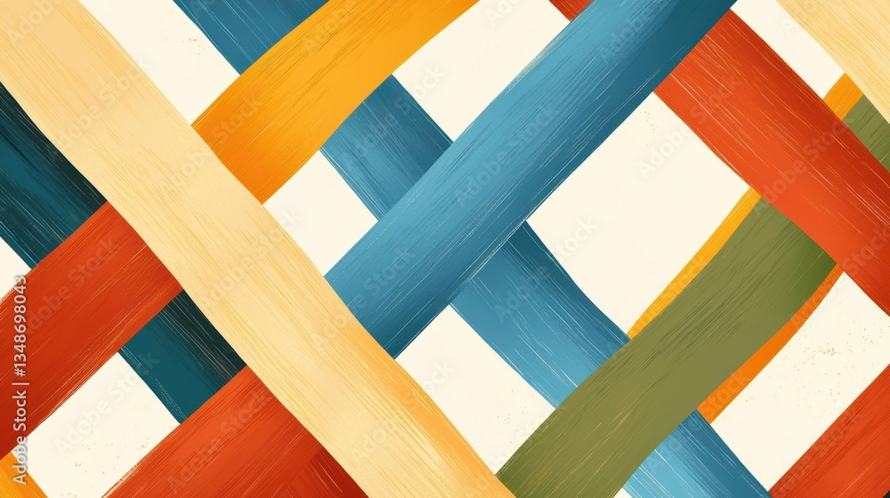 Poster dynamic diagonal abstract background, a colorful and modern design for creative projects