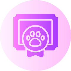 pedigree gradient icon