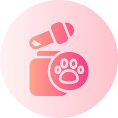 Dropper gradient icon