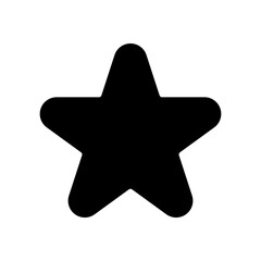 星のアイコンイラスト