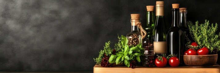 Culinary Delights Display