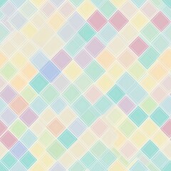 Geometric Waffle Diamond Grid Pattern Texture Background