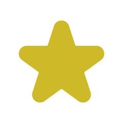 星のアイコンイラスト