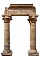 Fototapeta premium Ancient Egyptian stone archway