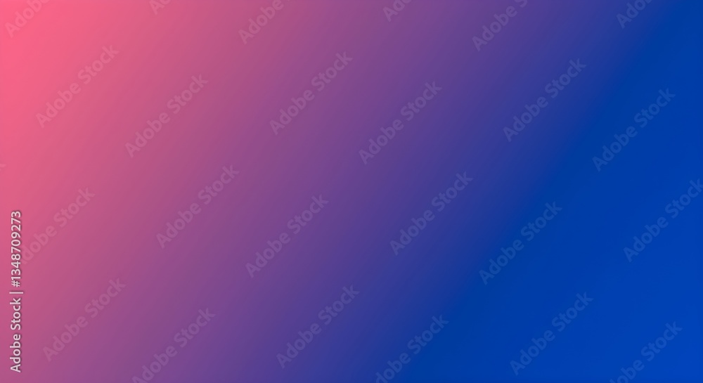 Poster gradient background transitioning from pink to purple to blue. smooth color blend for digital design