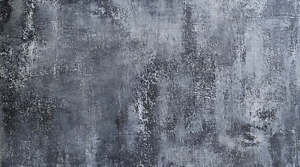 Obraz premium Industrial concrete texture with graffiti art, urban edgy text placement