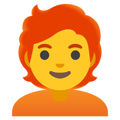 Person with Red Hair