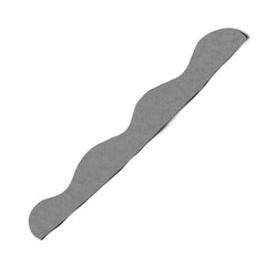 Wave Paper Cut Shape