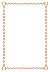 vector frame for text