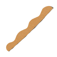 Wave Paper Cut Shape