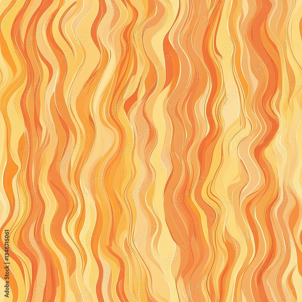 Aufkleber wavy grain seamless pattern irregular jagged edges design for textile and web