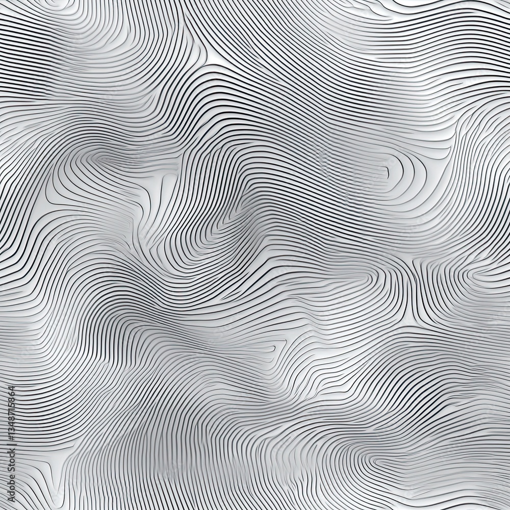 Poster wavy grain seamless pattern jagged edges texture for design projects