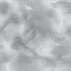 Wavy Grain Seamless Pattern Jagged Edges Texture for Design Projects