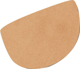Kraft Paper Shape Cutout