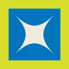 Neo Geometric Shape. Neo Geo Shape.