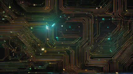 Technology Background – Backgrounds that evoke IT and technology