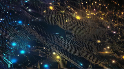 Technology Background – Backgrounds that evoke IT and technology