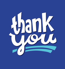 Thank You Handlettered